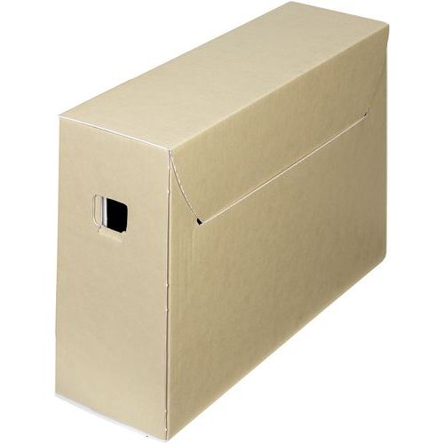 Caja de archivos de cartón ondulado City 30+ - Bankers Box