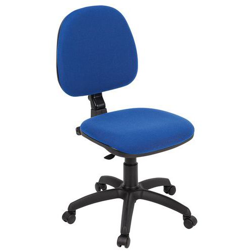 Silla de oficina Key - Contacto permanente - Respaldo medio