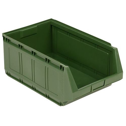 Caja con abertura frontal Kangourou - Longitud 580 mm - 52 L - Manutan Expert