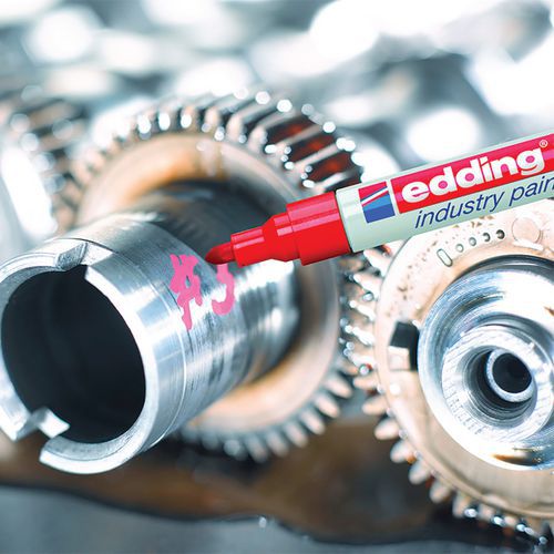 Marcador de pintura especial industrial - 8750 - Edding
