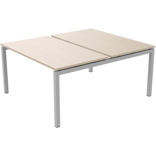 Escritorio recto Bench 2 plazas - Inesa
