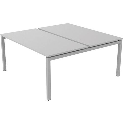 Escritorio recto Bench 2 plazas - Inesa
