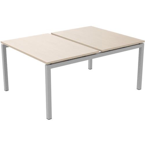 Escritorio recto Bench 2 plazas - Inesa