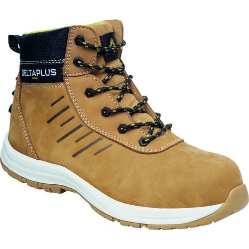 Calzado alto de seguridad S3S SR FO SAGA2 beige - Delta Plus