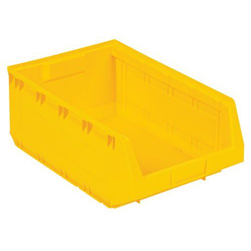 Caja con abertura frontal Kangourou - Longitud 485 mm - 30 L - Manutan Expert