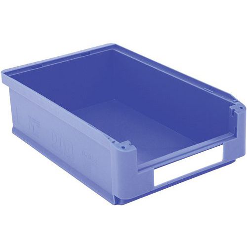 Caja con abertura frontal serie SK - 17 L - Longitud 500 mm - Lote de 8 - Bito Caja con abertura frontal serie SK - 17 L - Longitud 500 mm - Lote de 8 - Bito