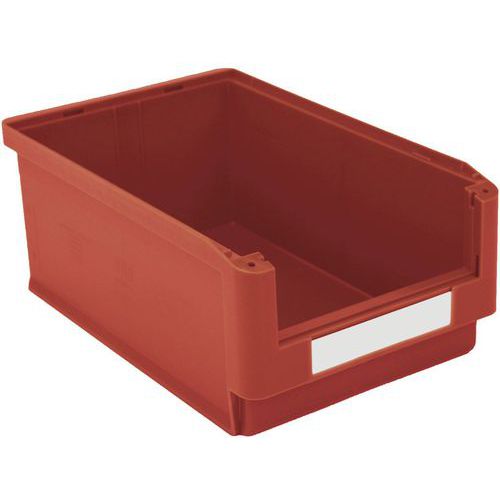 Caja con abertura frontal serie SK - 24 L - Longitud 500 mm - Lote de 6 - Bito