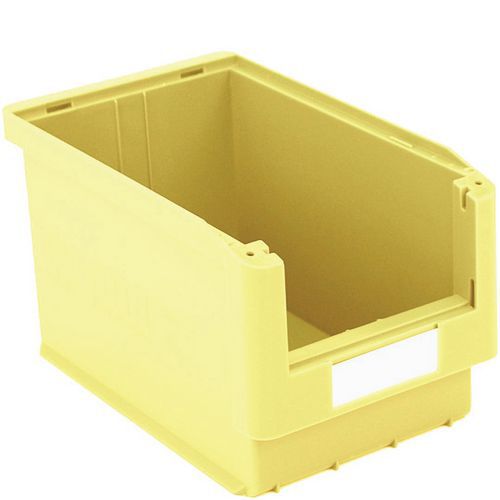 Caja con abertura frontal serie SK - 10 L - Longitud 350 mm - Lote de 10 - Bito