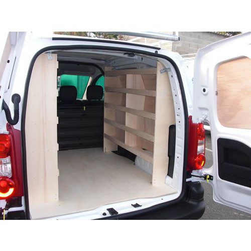 Equipamiento modular de álamo del lado derecho para vehículos comerciales