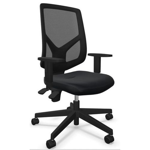 Silla de oficina - Mecanismo ajustable, inclinación - Nowy Styl