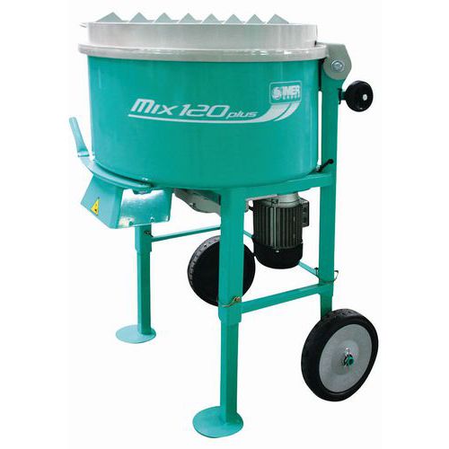 Mezcladora Mix 120+ compacta Mezcladora Mix 120+ compacta
