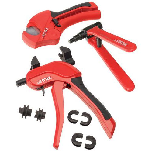 Engastador axial manual compacto Engastador axial manual compacto