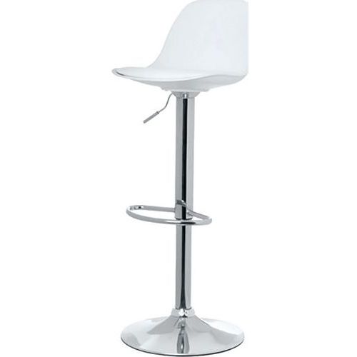 Lote de 2 taburetes Bobba con patas de aluminio - Meet By Paperflow Lote de 2 taburetes Bobba con patas de aluminio - Meet By Paperflow