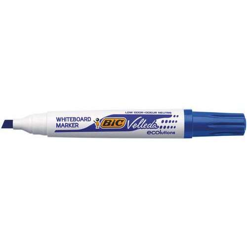Marcador Velleda 1751 borrable en seco - Lote de 12 - Bic