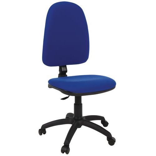 Silla de oficina Key - Contacto permanente - Respaldo alto