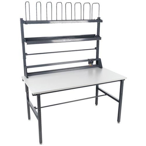 Mesa de embalaje completa - Manutan Expert