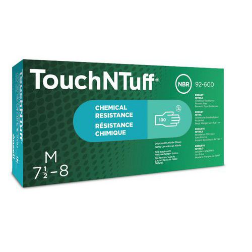Guantes desechables TouchNTuff® 92-600