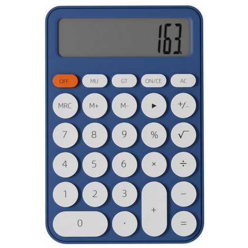 Calculadora de escritorio de 12 dígitos con LCD de 17 mm - Sign
