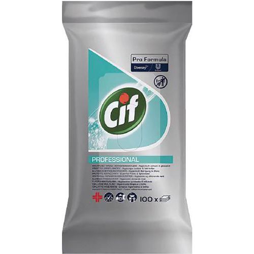 Toallitas multiusos - Paquete de 100 - Cif