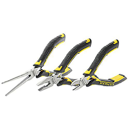 Juego de 3 minialicates Fatmax - Stanley Juego de 3 minialicates Fatmax - Stanley