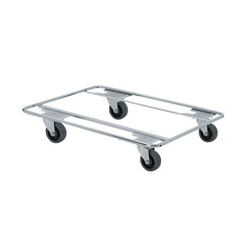 Plataforma rodante de tubo de acero - Capacidad 400 kg Plataforma rodante de tubo de acero - Capacidad 400 kg