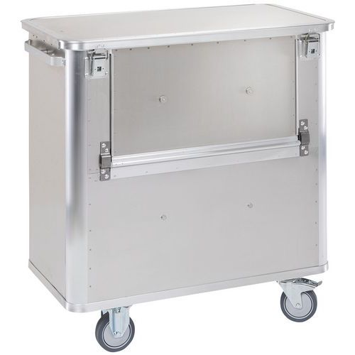 Carro contenedor de aluminio G®-TRANS - Gmöhling