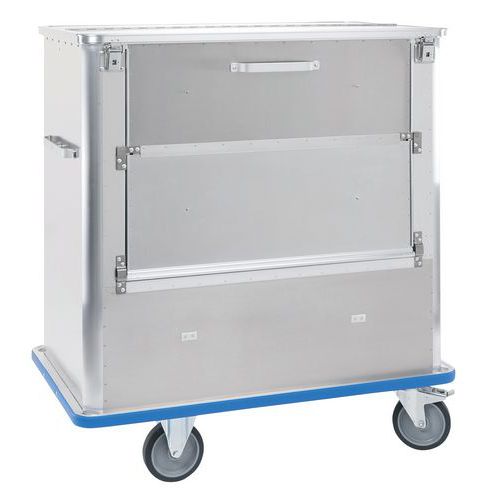 Carro contenedor de aluminio G®-TRANS - Gmöhling