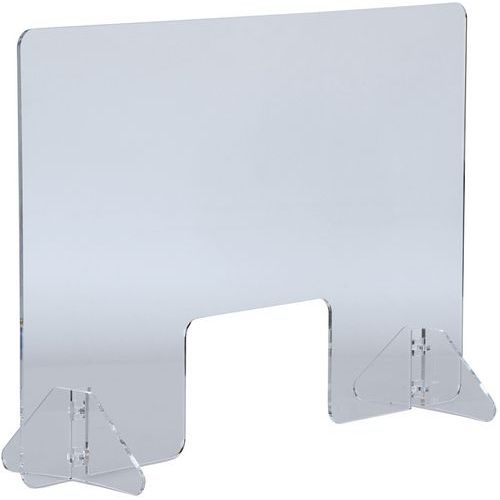 Pantalla de protección transparente - antiproyección