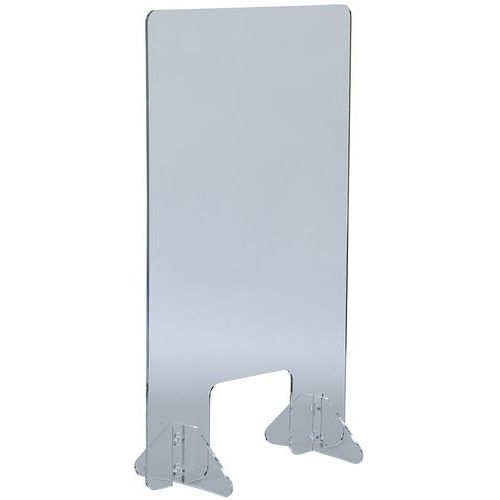 Pantalla de protección transparente - antiproyección