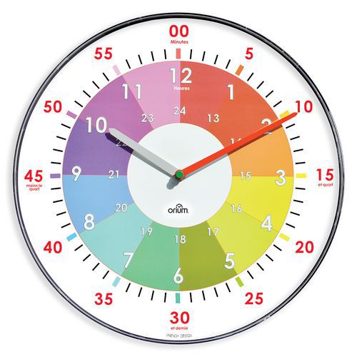 Reloj silencioso Practice Ø 30 cm - Orium