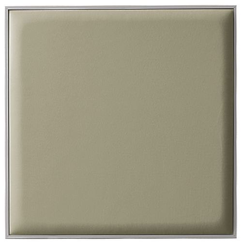 Panel acústico Ligne M Marco de aluminio 1160x1160 mm