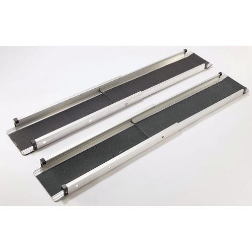 Rampa telescópica universal de aluminio - Mottez