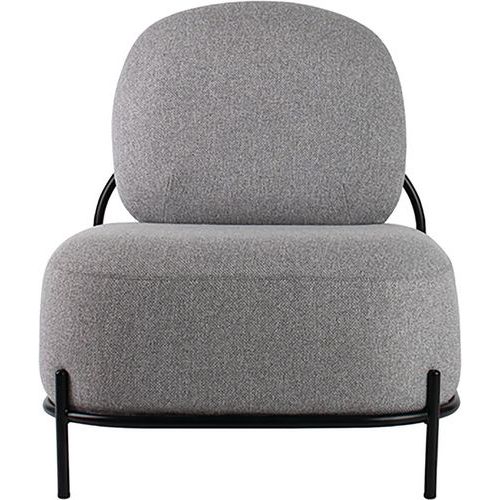 Sillón Admiraal con patas negras - Meet By Paperflow