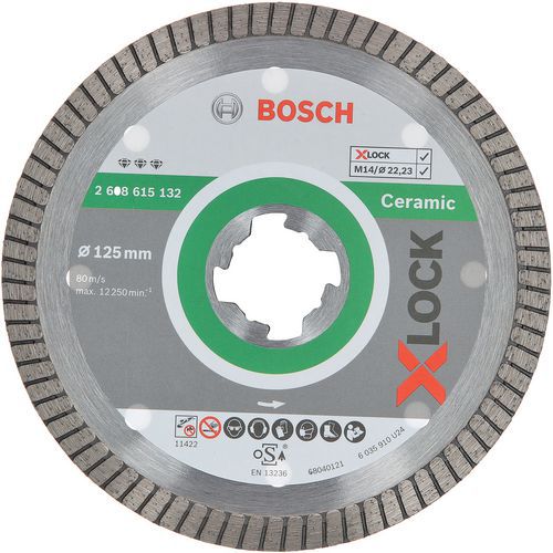 Discos de corte de diamante X-LOCK - Bosch