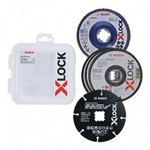 Kit X-LOCK de 125 mm - Bosch