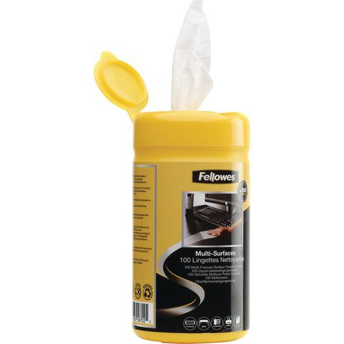 Toallita de limpieza multisuperficies - Fellowes