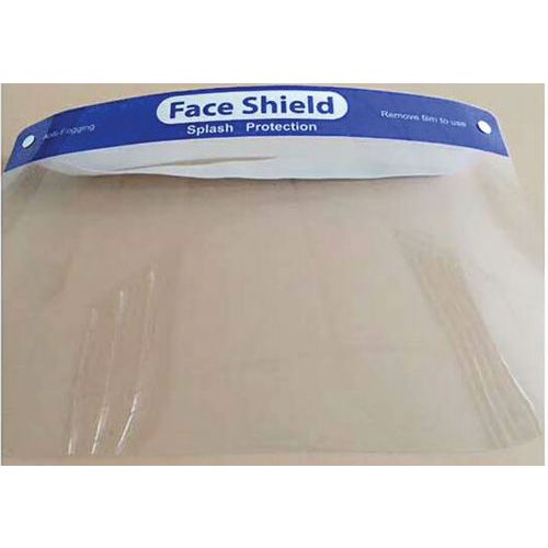 Visera protectora transparente antivaho - Lote de 200 Visera protectora transparente antivaho - Lote de 200
