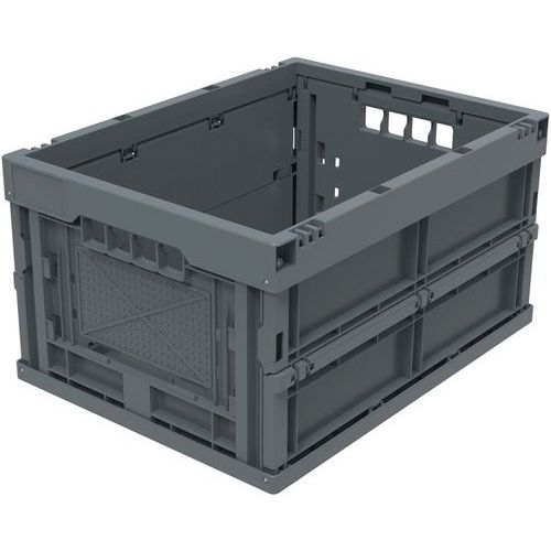 Caja plegable reciclada - Longitud de 400 a 600 mm - De 20 a 61 L