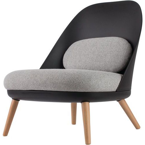 Sillón contemporáneo Cocoon - Meet By Paperflow