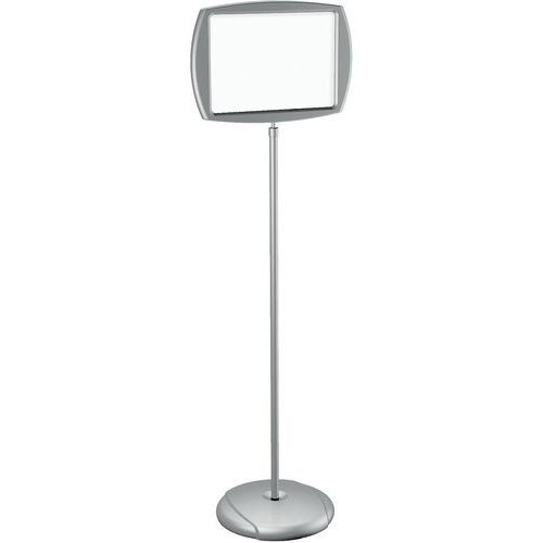 Panel informativo rectangular lacado