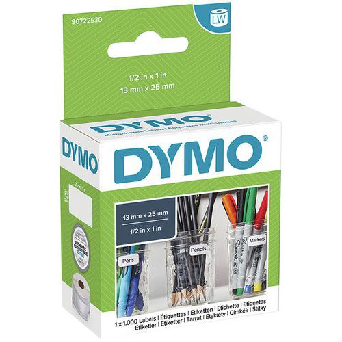 Etiqueta para impresoras de etiquetas Dymo LabelWriter
