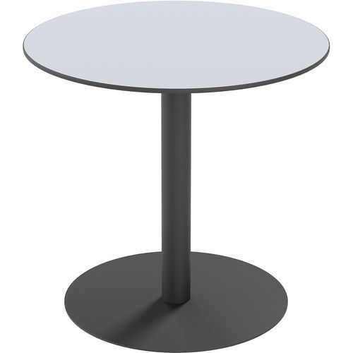 Mesa de exterior Cross redonda - Meet By Paperflow