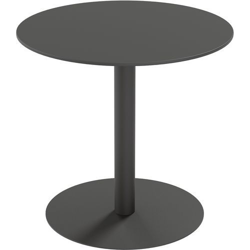 Mesa de exterior Cross redonda - Meet By Paperflow