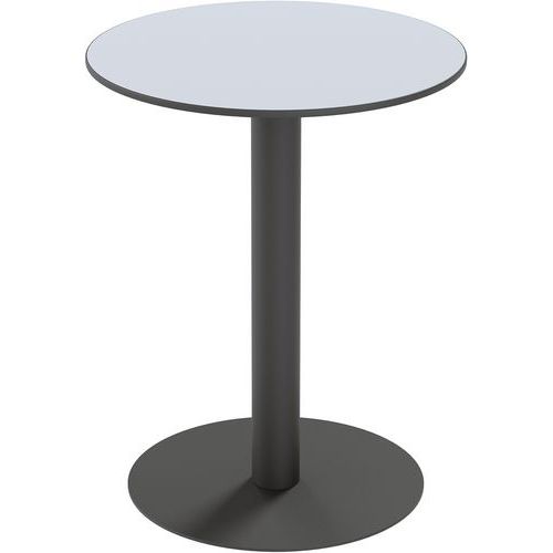 Mesa de exterior Cross redonda - Meet By Paperflow