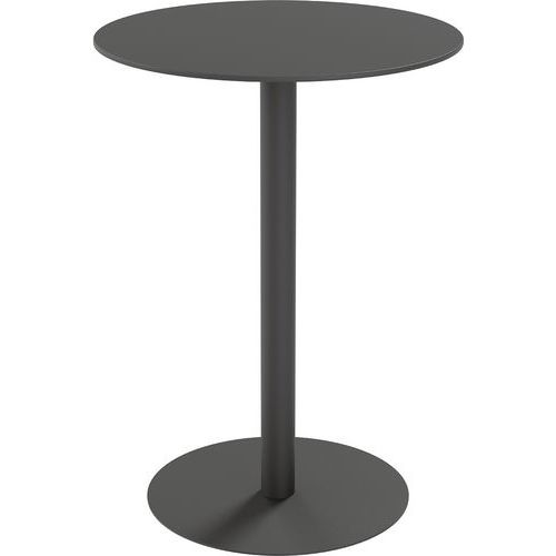 Mesa de exterior Cross redonda - Meet By Paperflow