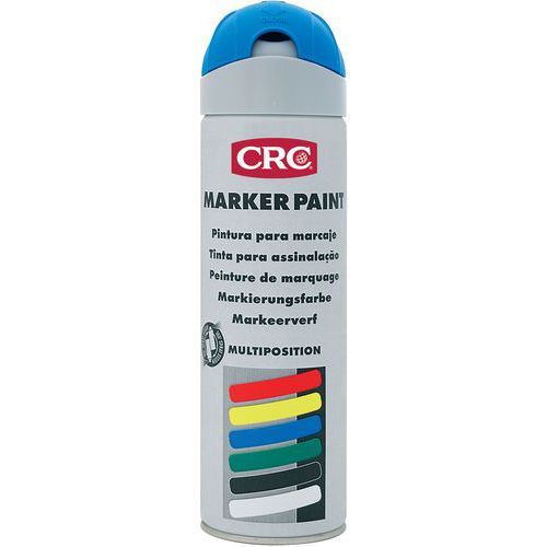 Aerosol de marcado temporal - Marker Paint - 650 ml brutos - CRC