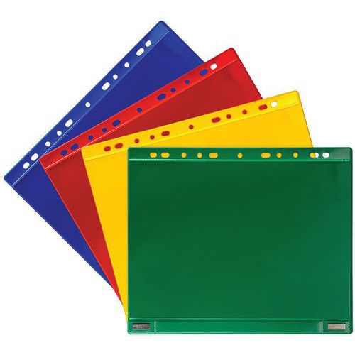 Funda flexible perforada anverso-reverso - Tarifold Funda flexible perforada anverso-reverso - Tarifold