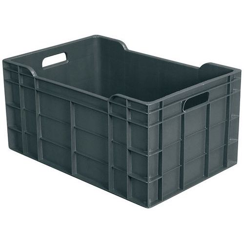 Contenedor apilable macizo - 40 L - Gilac