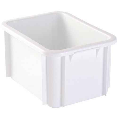 Caja rectangular apilable - 400 mm de longitud - de 12 a 15 L - Gilac