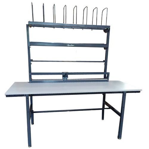 Mesa de embalaje completa - Manutan Expert